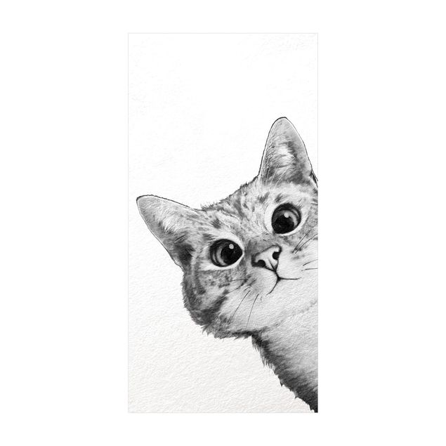 groot kleed Illustration Cat Drawing Black And White