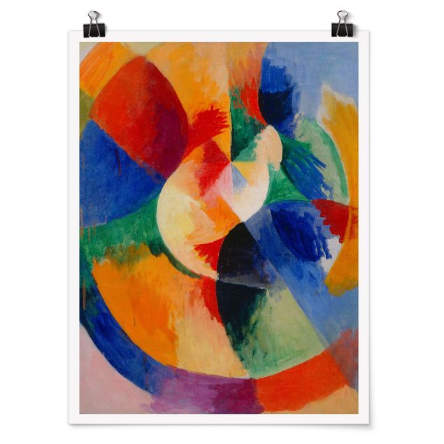 Posters Robert Delaunay - Circular Shapes, Sun
