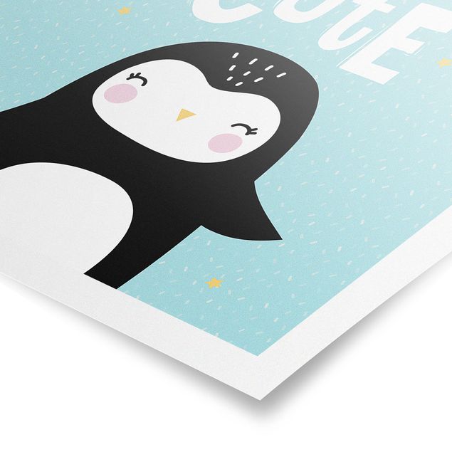 Posters Super Cute Penguin