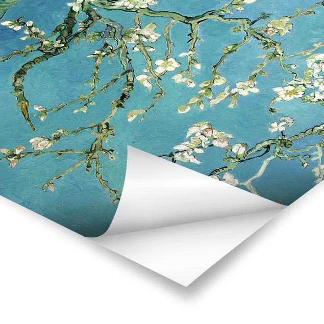Posters Vincent Van Gogh - Almond Blossoms