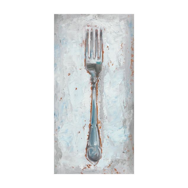 eetkamer tapijt Impressionistic Cutlery - Fork