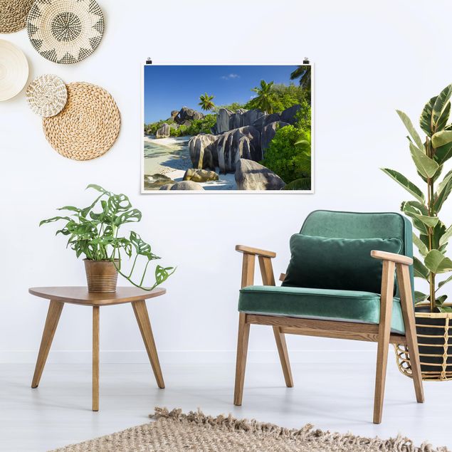 Posters Dream Beach Seychelles