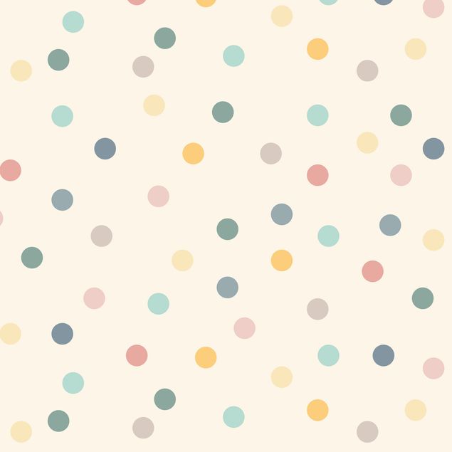 Plakfolien Confetti Dots Pattern