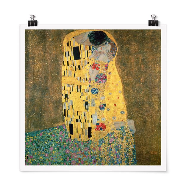 Posters Gustav Klimt - The Kiss