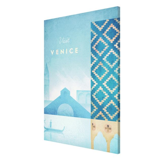Magneetborden Travel Poster - Venice