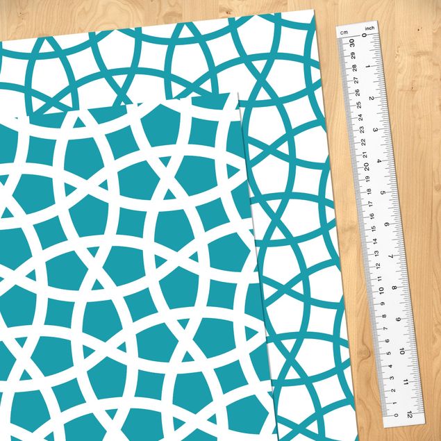 Plakfolien 2 Moroccan Mosaic Pattern