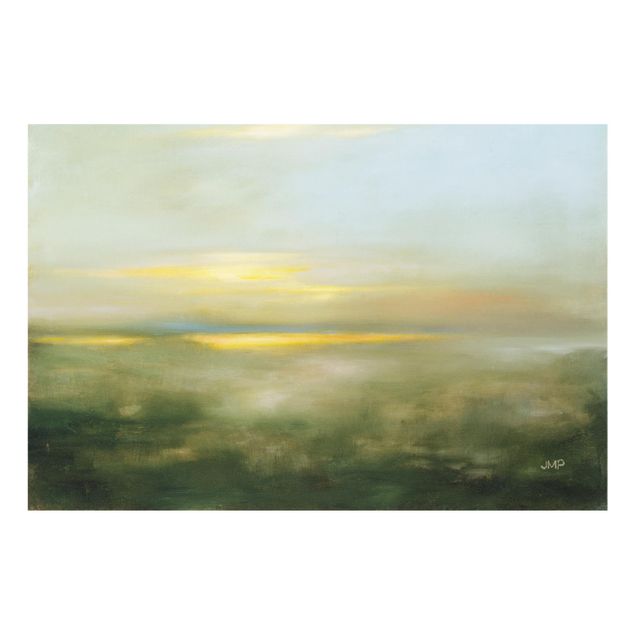 Glasschilderijen - Twilight on the horizon