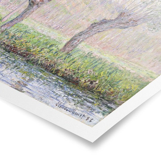 Posters Claude Monet - Willow Trees Spring