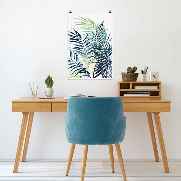 Posters Exotic Foliage - Palme
