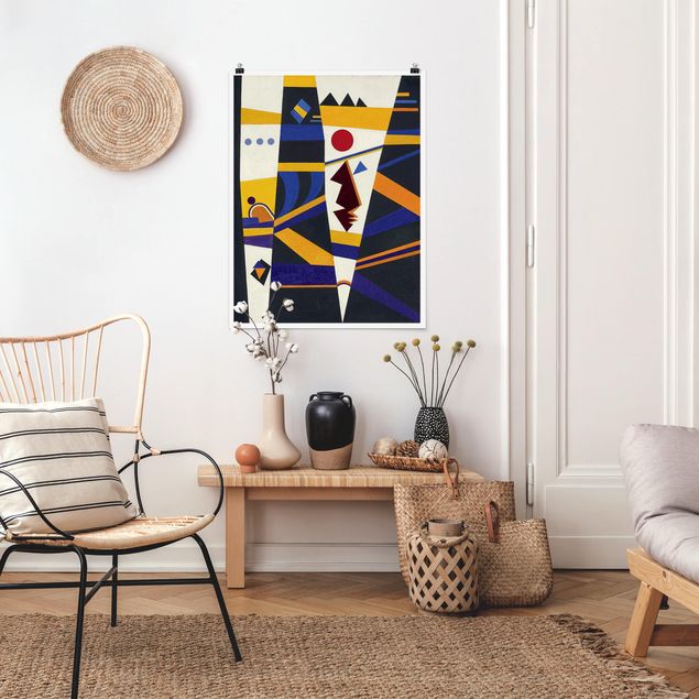 Posters Wassily Kandinsky - Binding
