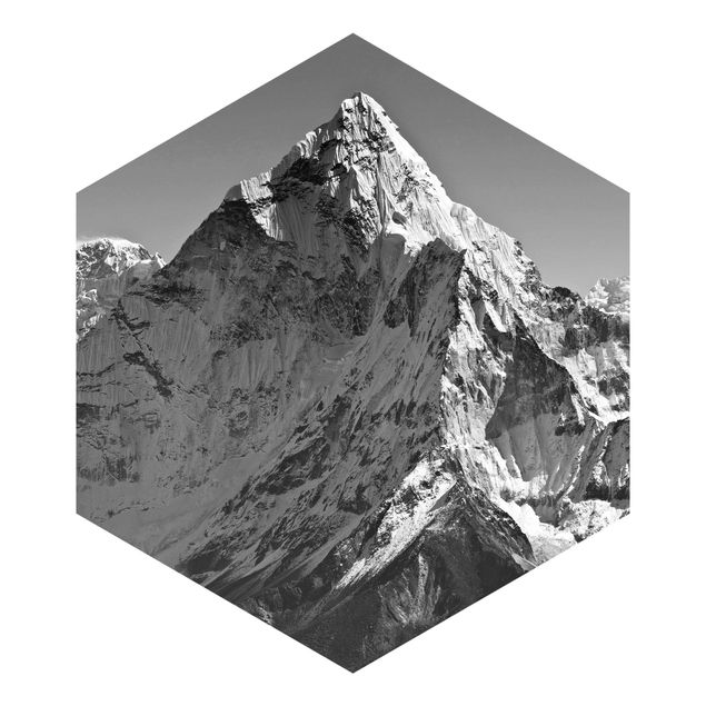 Hexagon Behang The Himalayas II