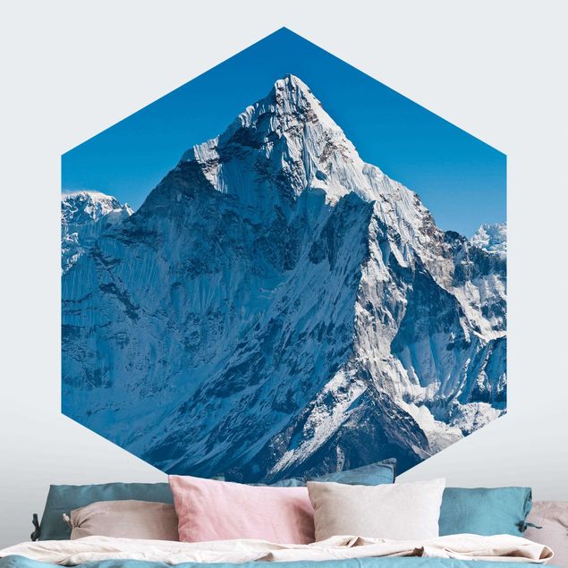 Hexagon Behang The Himalayas