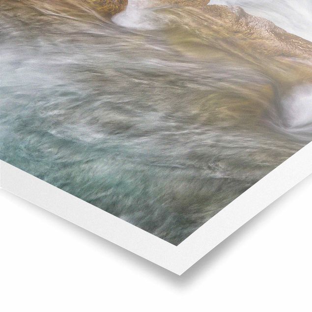 Posters The Icy Mountain Stream