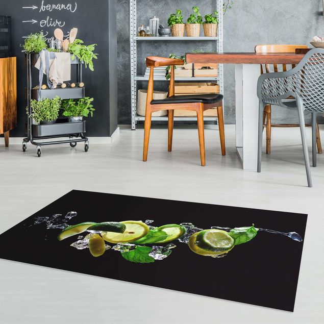 tapijt modern Mojito Ingredients