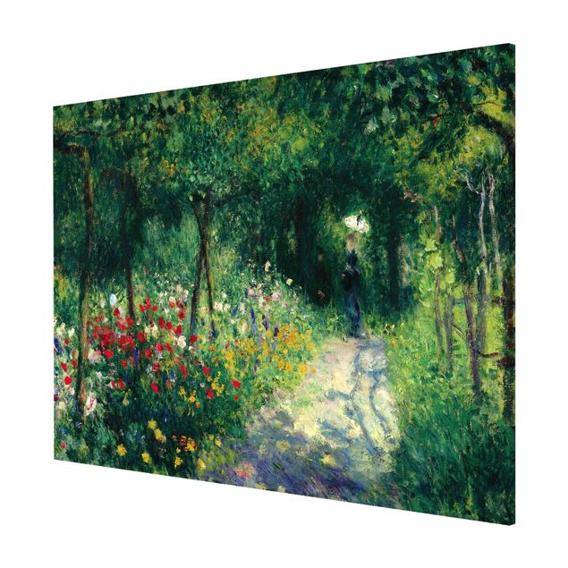 Magneetborden Auguste Renoir - Women In A Garden