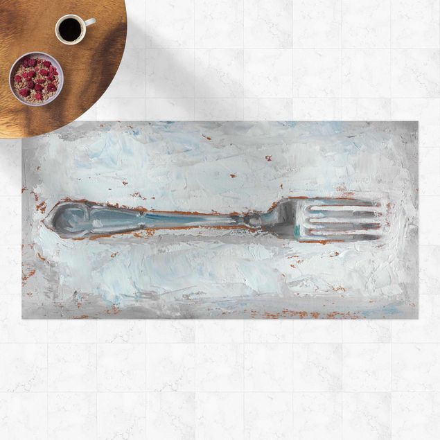 buitenkleed balkon Impressionistic Cutlery - Fork