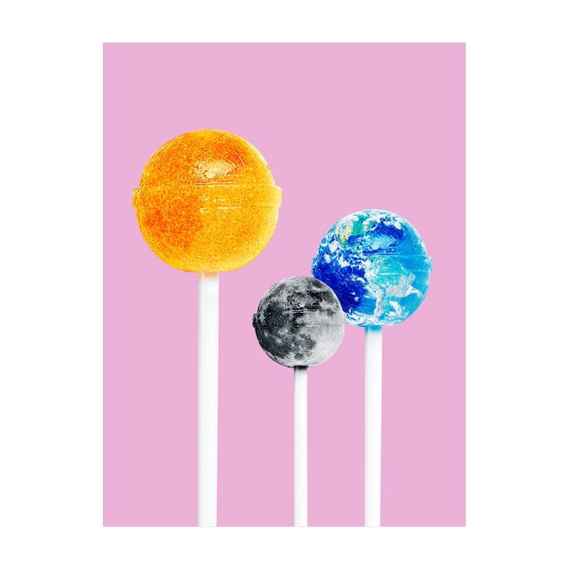kleed eetkamer Lollipops With Planets