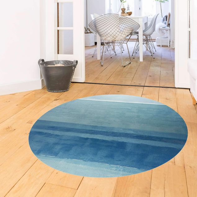 blauw tapijt The Flood