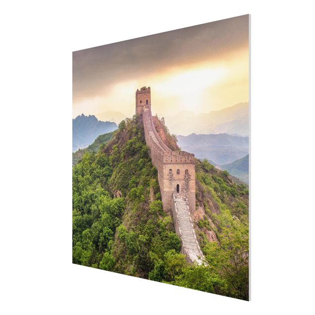 Forex schilderijen The Infinite Wall Of China