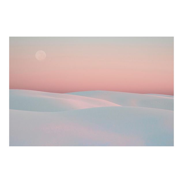 Fotobehang Dunes In The Moonlight