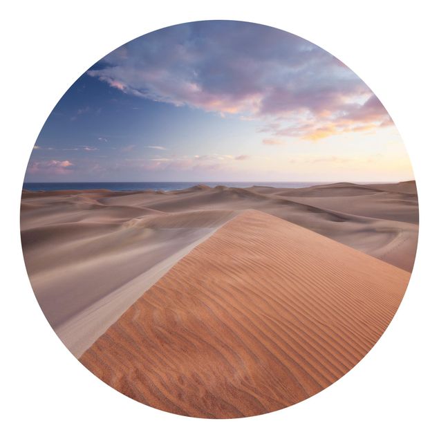Behangcirkel View Of Dunes
