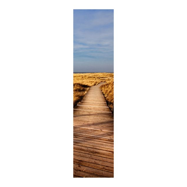 Schuifgordijnen Dune Path On Sylt