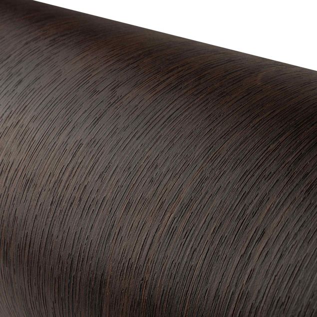 Meubelfolien 3D structuur - Dark Brown Oak Wood
