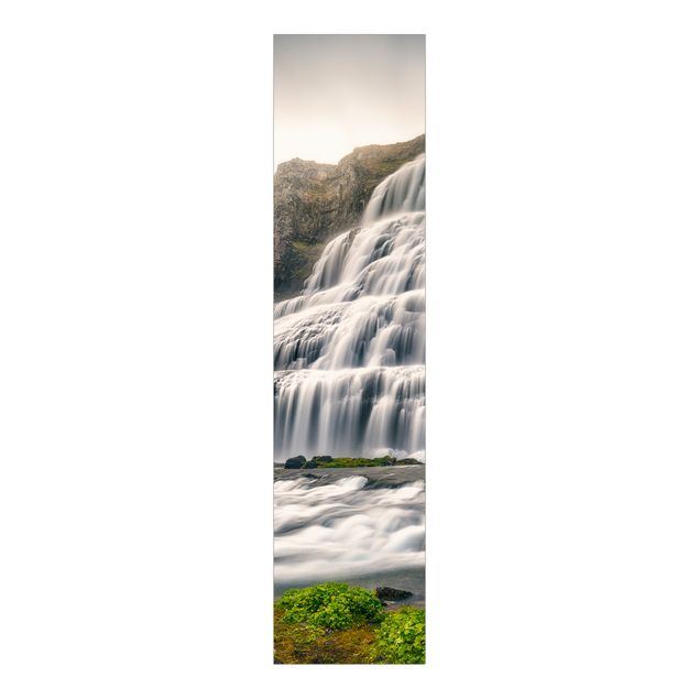 Schuifgordijnen Dynjandi Waterfall