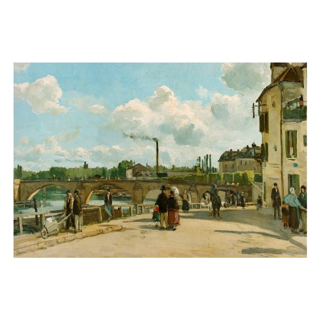 Magneetborden Camille Pissarro - View Of Pontoise