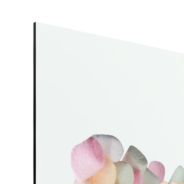 Aluminium Dibond schilderijen Bonsai With Marshmallows