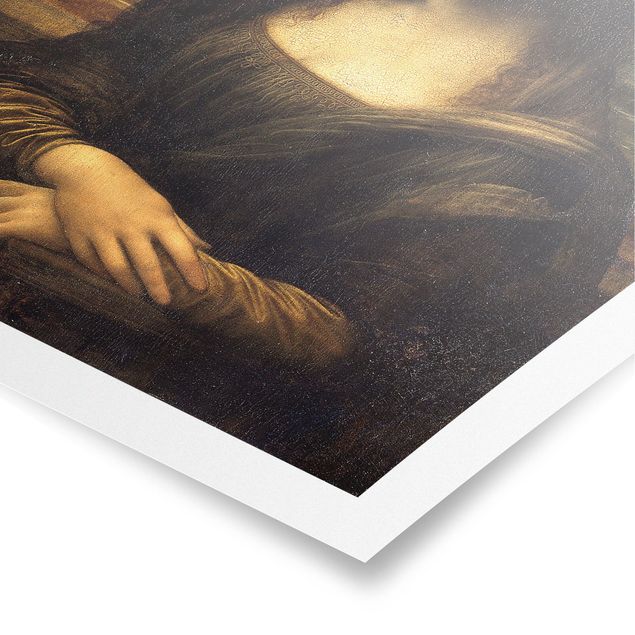 Posters Leonardo da Vinci - Mona Lisa