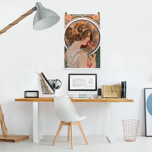 Posters Alfons Mucha - Primrose
