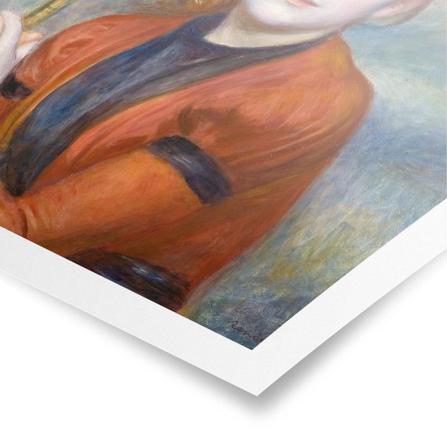 Posters Auguste Renoir - The Excursionist