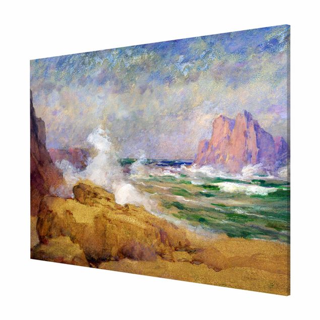Magneetborden Ocean Ath the Bay Painting