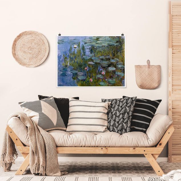 Posters Claude Monet - Water Lilies (Nympheas)