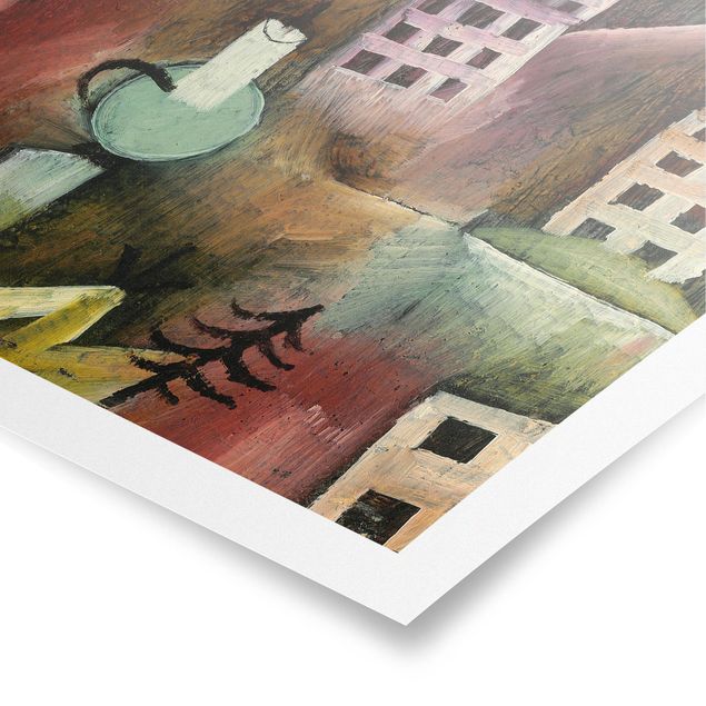 Posters Paul Klee - Destroyed Village