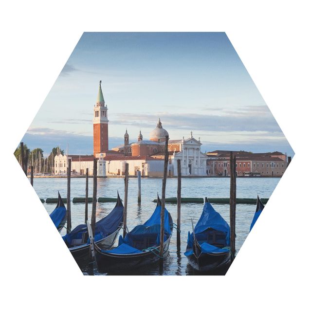 Hexagons Forex schilderijen San Giorgio in Venice