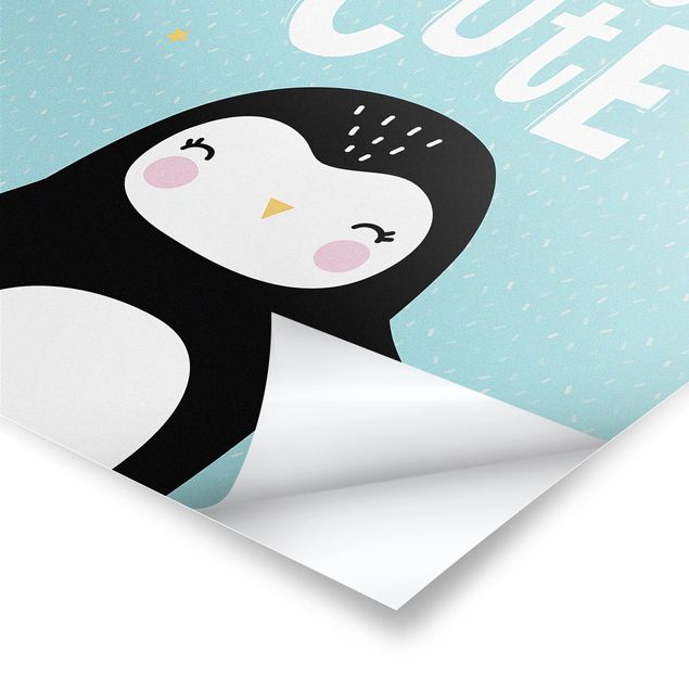 Posters Super Cute Penguin