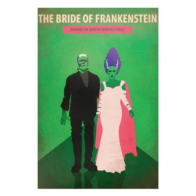 Magneetborden Film Poster The Bride Of Frankenstein