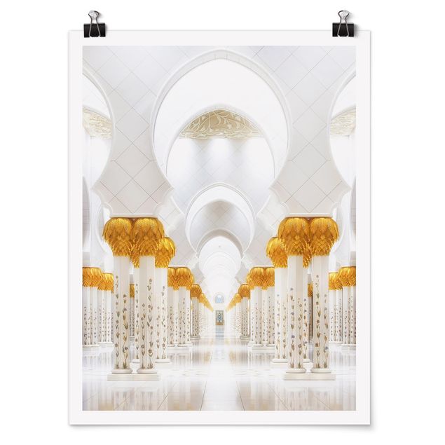 Posters Mosque In Gold