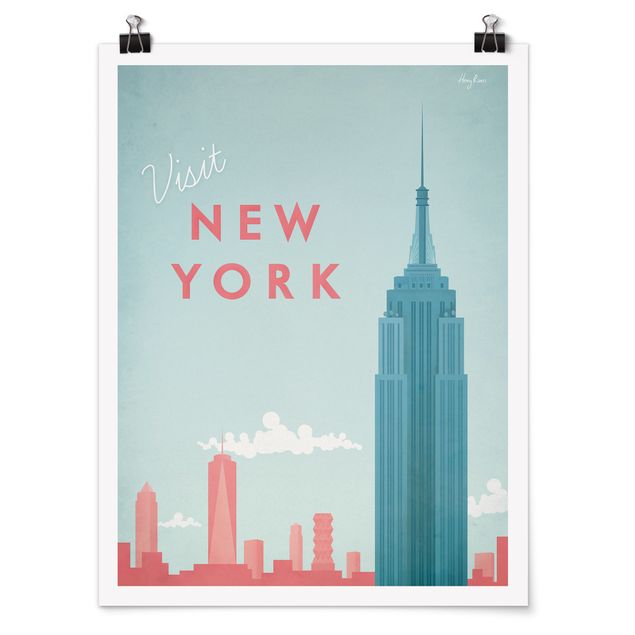 Posters Travel Poster - New York