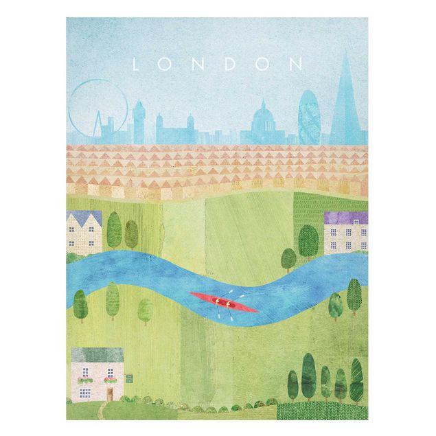 Magneetborden Tourism Campaign - London II