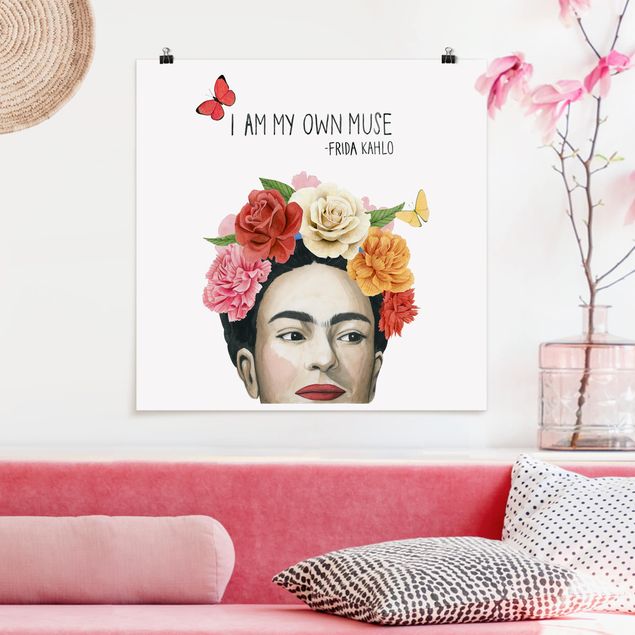 Posters Frida's Thoughts - Muse