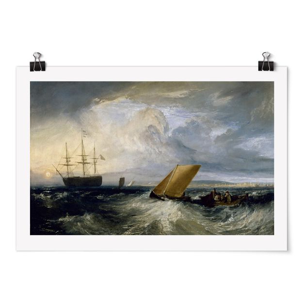 Posters William Turner - Sheerness