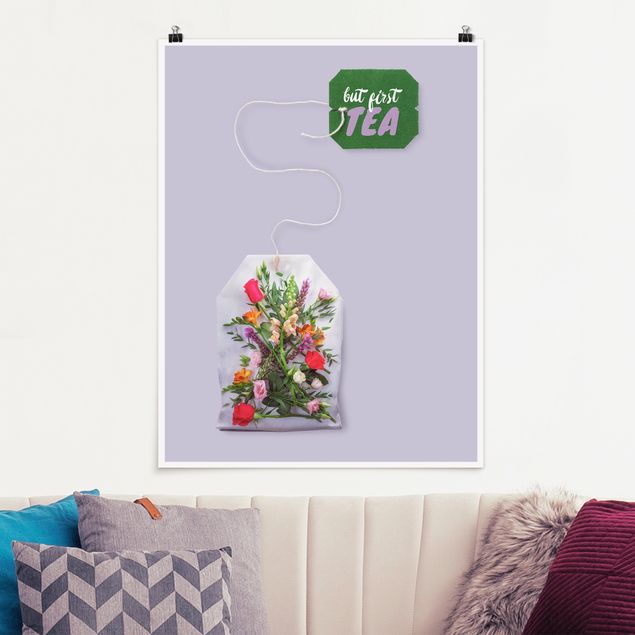 Posters Flower Tee
