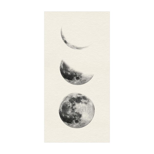 grijs tapijt Three Moons