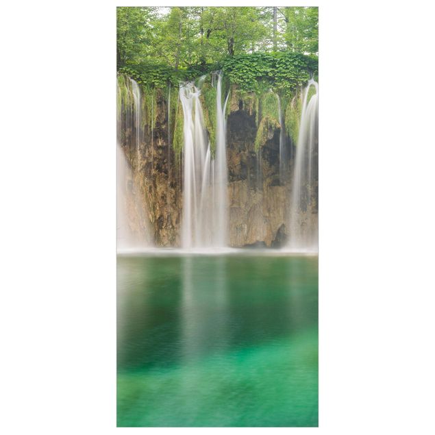 Ruimteverdeler Waterfall Plitvice Lakes