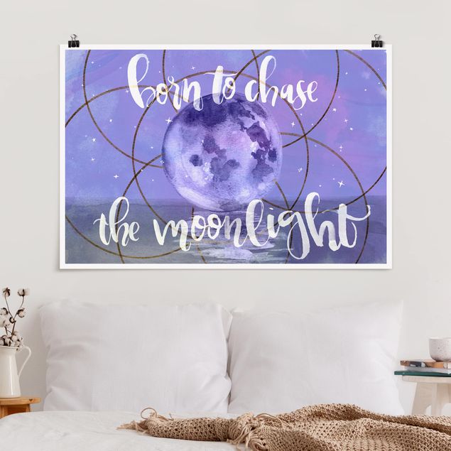 Posters Moon Child - Moonlight