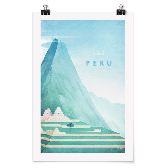 Posters Travel Poster - Peru