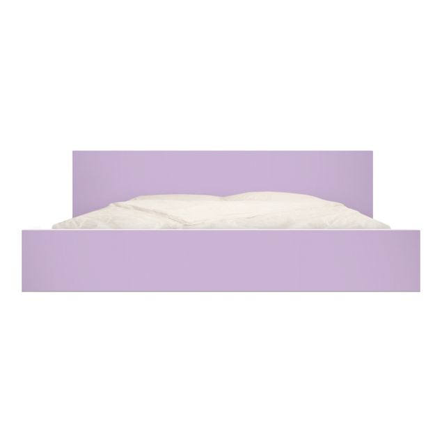 Meubelfolie IKEA Malm Bed Colour Lavender